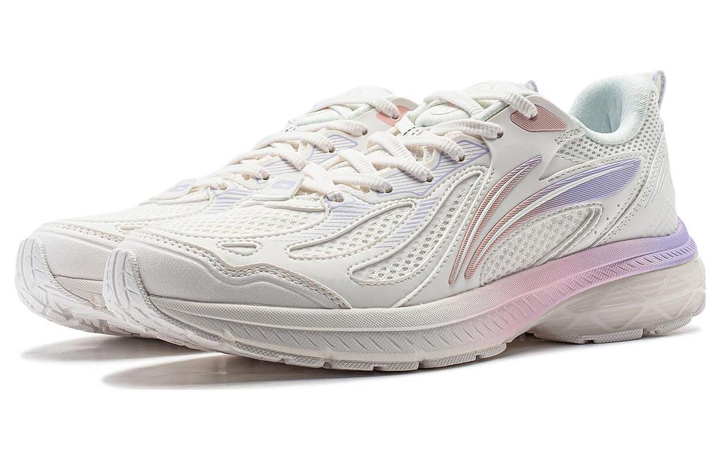 Women's Sneakers Li-Ning Li Ning Fuyao V2 Cushioning Slip Resistant Abrasion Resistant Cushioning Slip