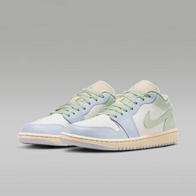Jordan 1 Niedrige Segel Jade Aura (Damen)