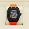 Wangr Unisex Transparent Hollow-out Wristwatch