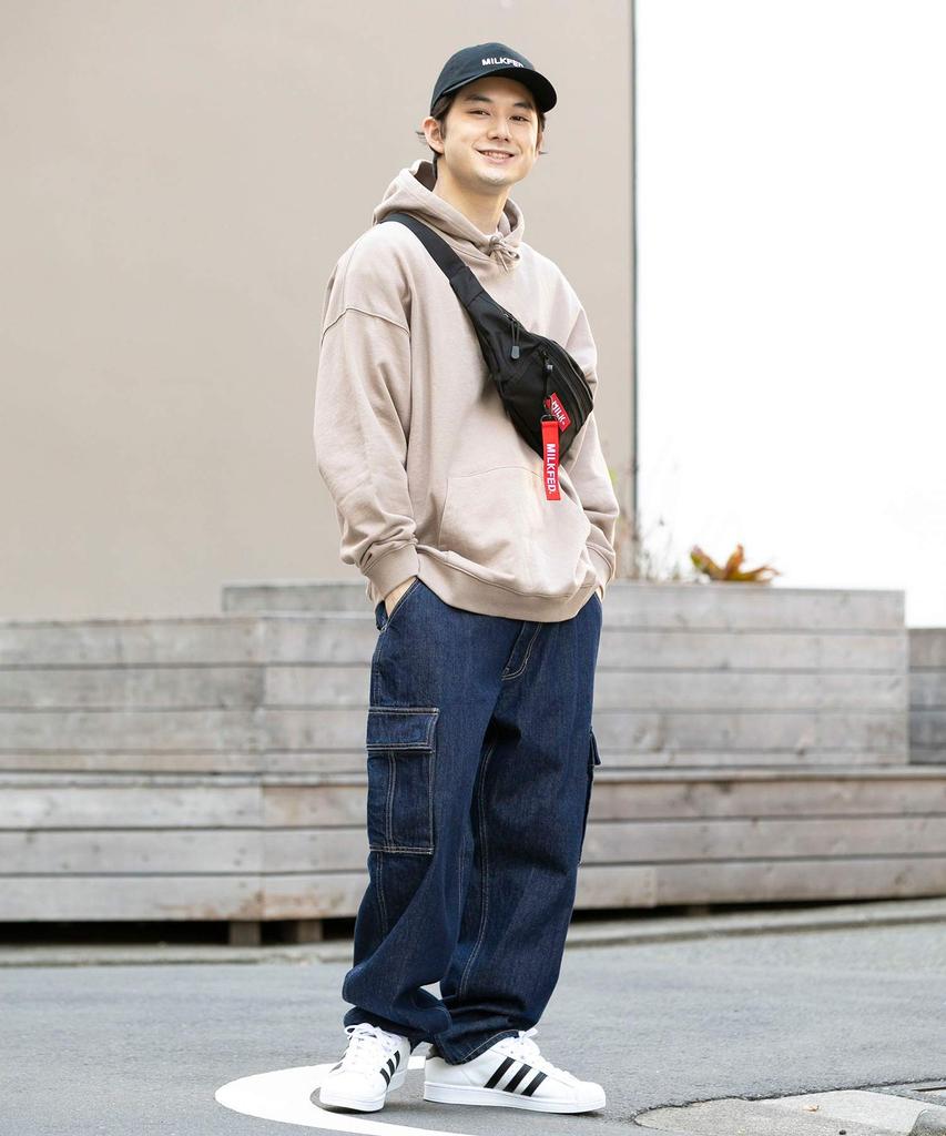 Milkfed Top Logo Fanny Pack 30 Waist Bag