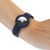 Custodia per Apple AirTag Cinturino in Silicone Air Tag Braccialetto Anti-smarrimento Copertura Protettiva per Bambini Localizzatore Tracker Cinturino per Orologio