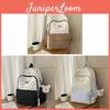 Youth Nylon Starry Backpack With Design For Girls Daily Use