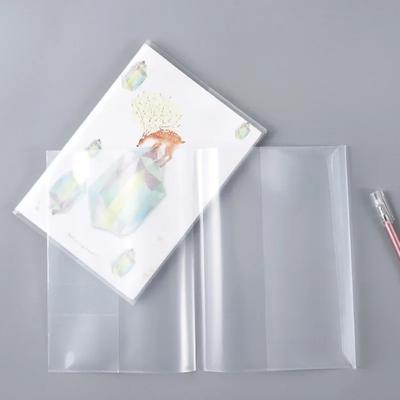 Transparent Clear Book Wrap Self Adhesive Notebook Protector Wrap  School Supplies