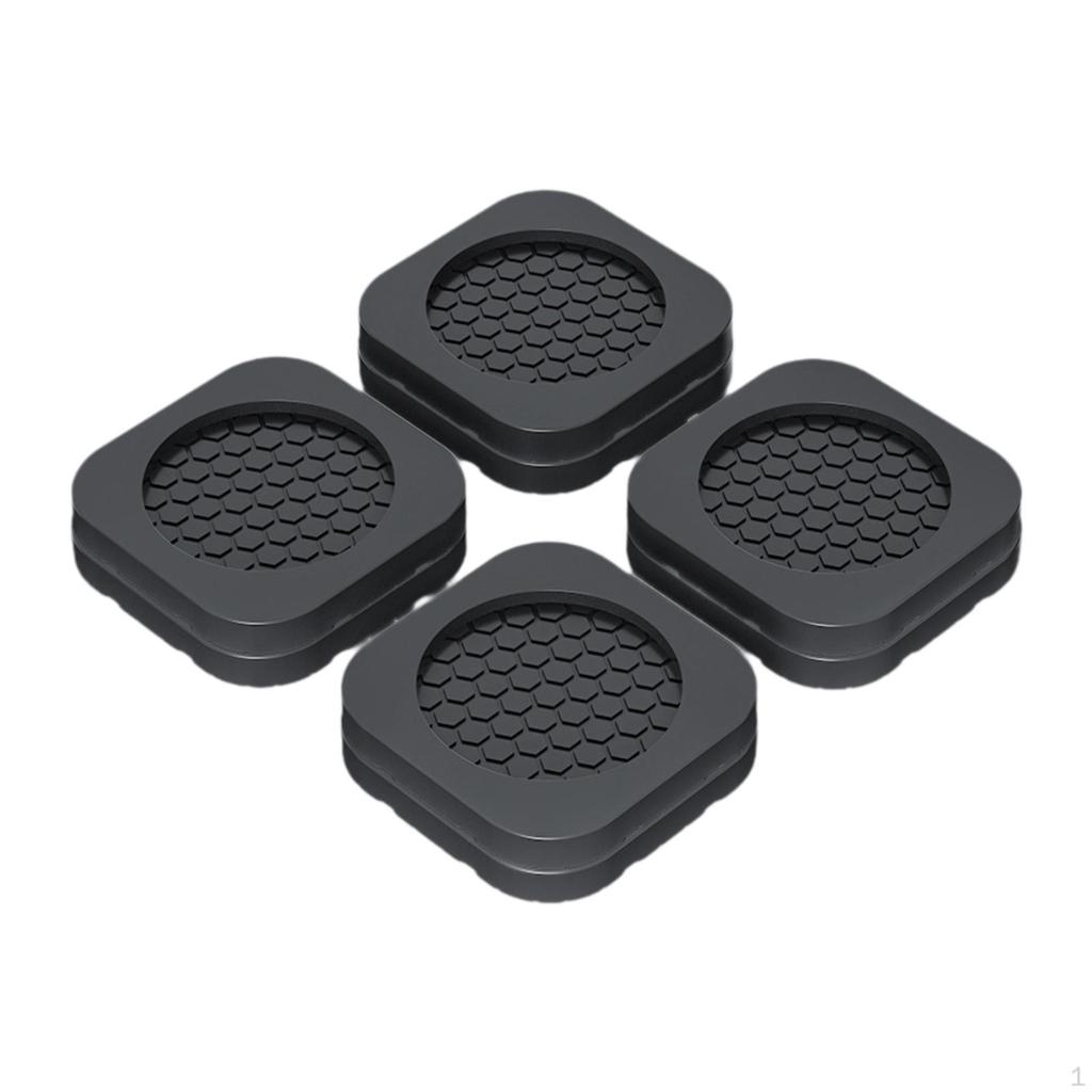Anti Vibration Pads for Washing Machine Base, Non-slip Shock Absorbing Furniture Pads,