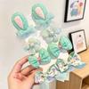 Children's Sweet Flower Hair Clip Set - Gentle On Fine Hair