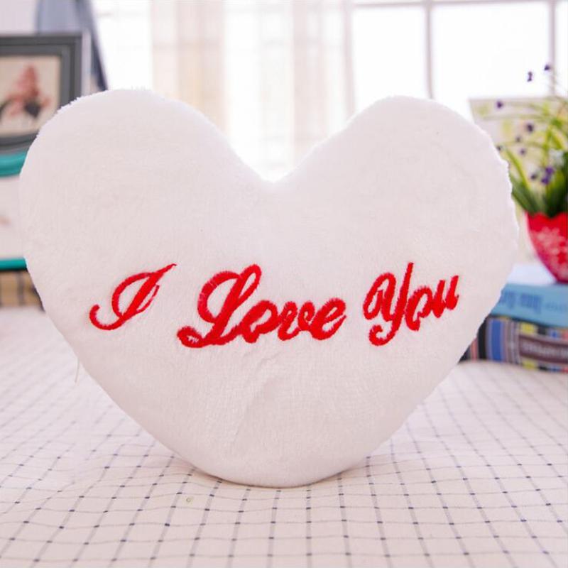 Luminous Pillow Star Cushion Colorful Glowing Pillow Plush Doll Star Heart Bear Paw Led Light Toys For Girl Kids Christmas Gifts