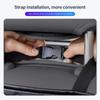 AAADJ1 Car Interior Organizer Storage Box Hanging Leather Bag For Honda Civic Accord Crosstour Spirior Odyssey Avancier UR-V Sienna