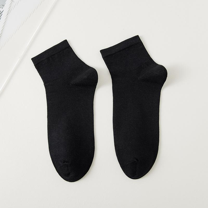 

Мужские весенне-осенние влагоотводящие бесшовные антипиллинговые низкие хлопковые носки 1 pair