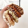Silk Hair Scrunchies for Women, Elastic Elegant Hair Ties, Sweet Ponytail Holder Hair Accessories