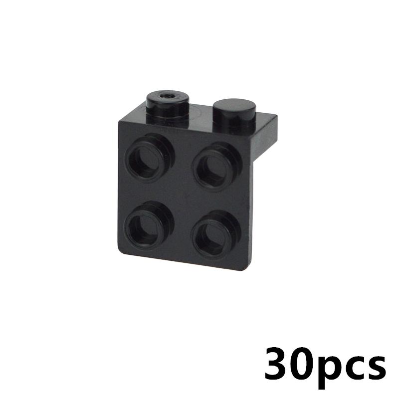 DIY Bricks Compatible Assembles Particles 21712 44728 1x2-2x2 Studs Building Blocks Parts DIY Educational Creative Toys For Kids