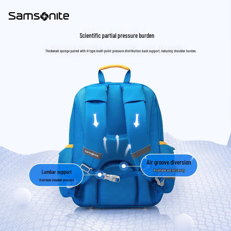 Samsonite Kids' Large Capacity Primary School Backpack