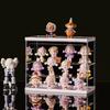 Blind Box Storage Display Rack Bubble Mart Transparent Acrylic Doll Display Box Handmade Doll Storage