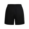 Li-Ning Breathable Lightweight Sports Elastic Mid-Waist Casual Shorts Women Shorts Black AAPU170-1