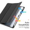 For Xiaomi Pad 7 Ultra Case DUX DUCIS Domo Series Tri-fold Stand PU Leather Tablet Cover