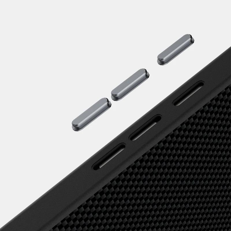 For Google Pixel 10/9 Por XL Case For Mag-safe Slim Metal Lens Magnetic Carbon Fiber Texture Ecological Leather Shockproof Cover