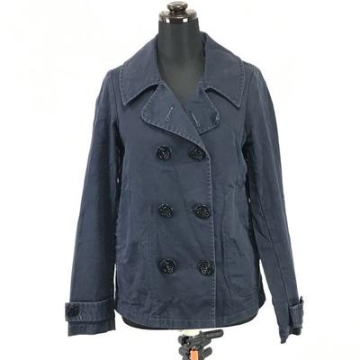 L'Allure USA Cotton Peacoat 38 M Navy(USED)