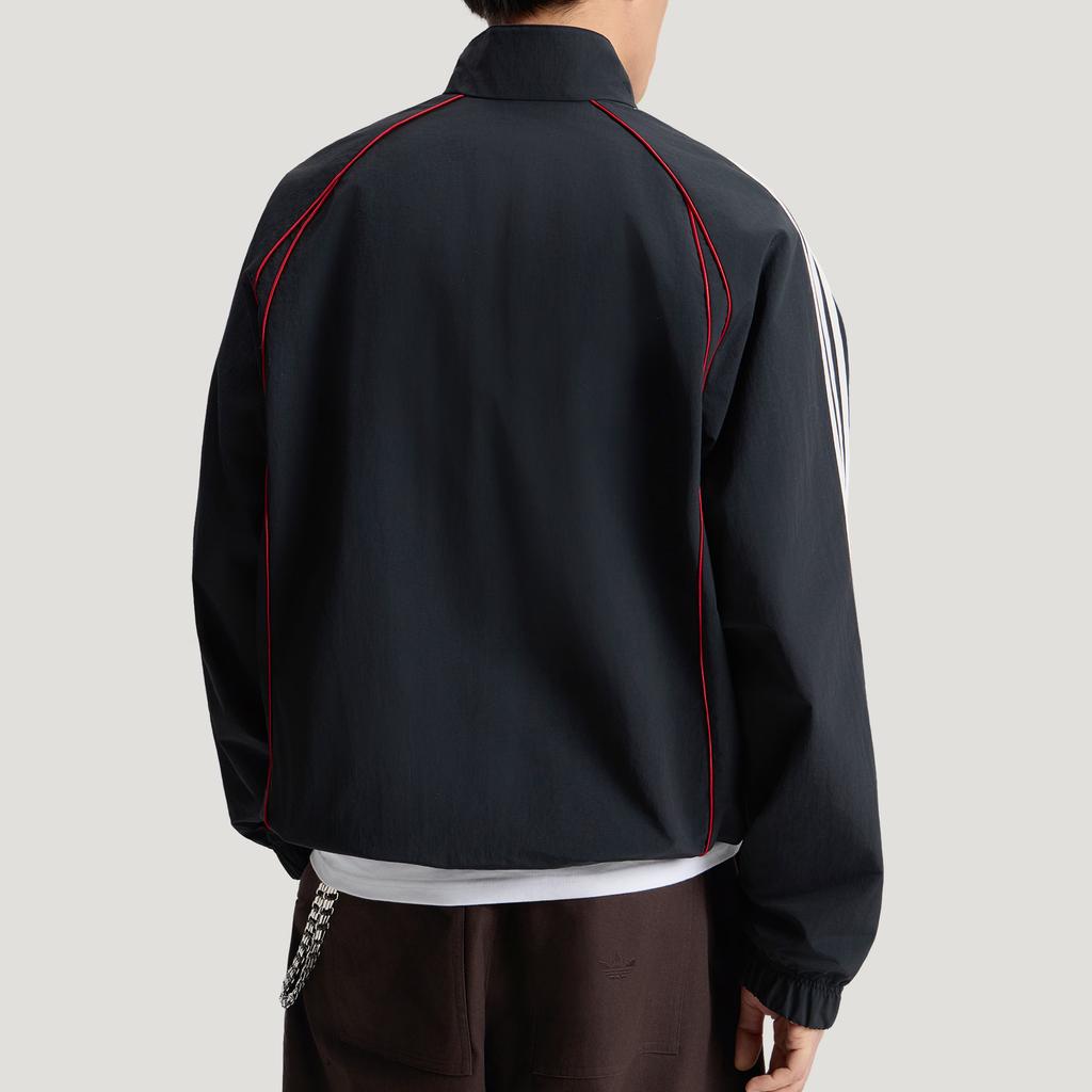 Adidas Originals Reversible Track Jacket Valentines Day Edition Loose Fit Stand Collar Jacket Men Jackets KT6368