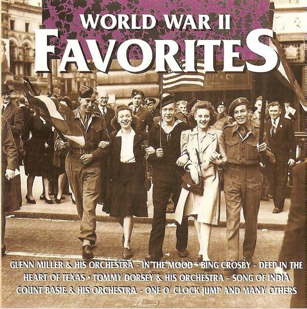

CD VARIOUS - World War II Favorites GLD63177 Goldies 1994 Portugal Jazz Used