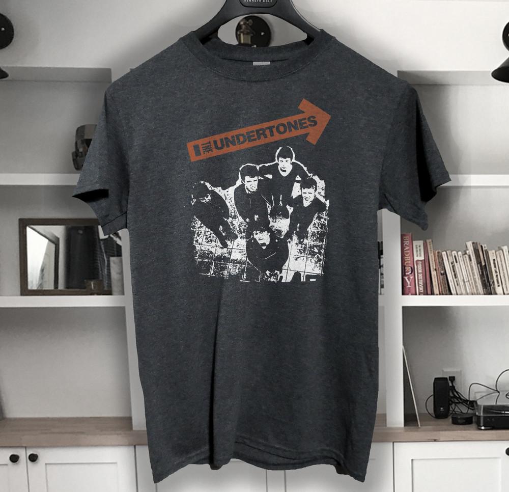 The Undertones t shirt  Irish punk teenage kicks that petrol emotion Unisex T-Shirt M