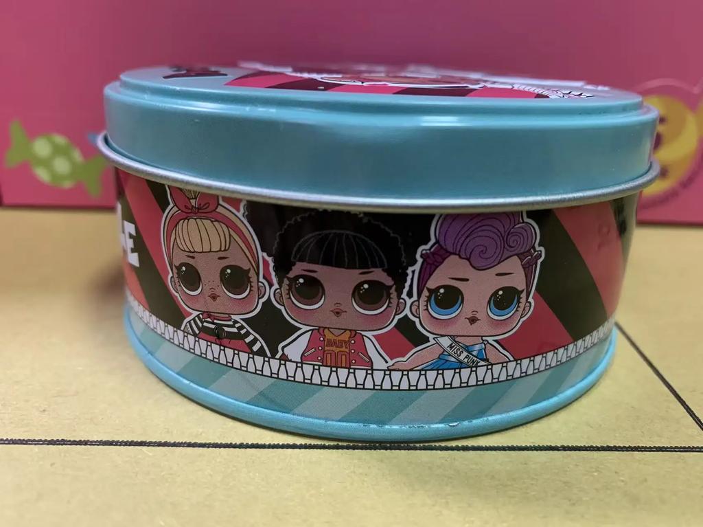 Frozen Card Board Game Princess Toys Iron Box Family Funny Party Holidays Camping Tool Sports Christmas Halloween Gifts