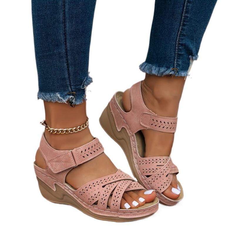 Fashion Women High Heels Shoes Sandals Wedges Platform Slippers Summer Flip Flops Beach New Fashion Dress Pumps Zapatos Mujer Slides