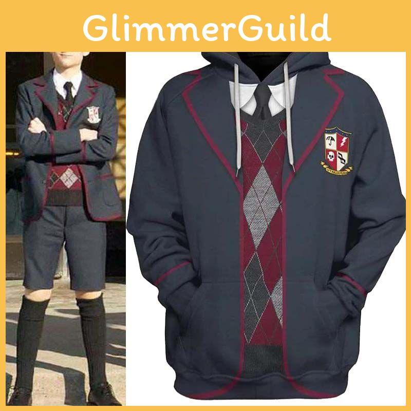 The Umbrella Academy Costume Hooded Jacket Soft And Comfortable Pullover Sweatshirt