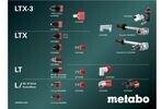 Impact Driver-drill Metabo SB 18 L BL Quick (2x 2Ah Battery + metaBOX 145 (614054500)