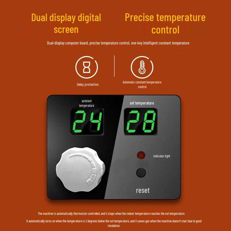 BGE Gas Forced Air Heater