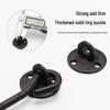 Black Stainless Steel Window & Door Latch Hook