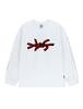YESEYESEE Y.E.S Wire Logo L/S White
