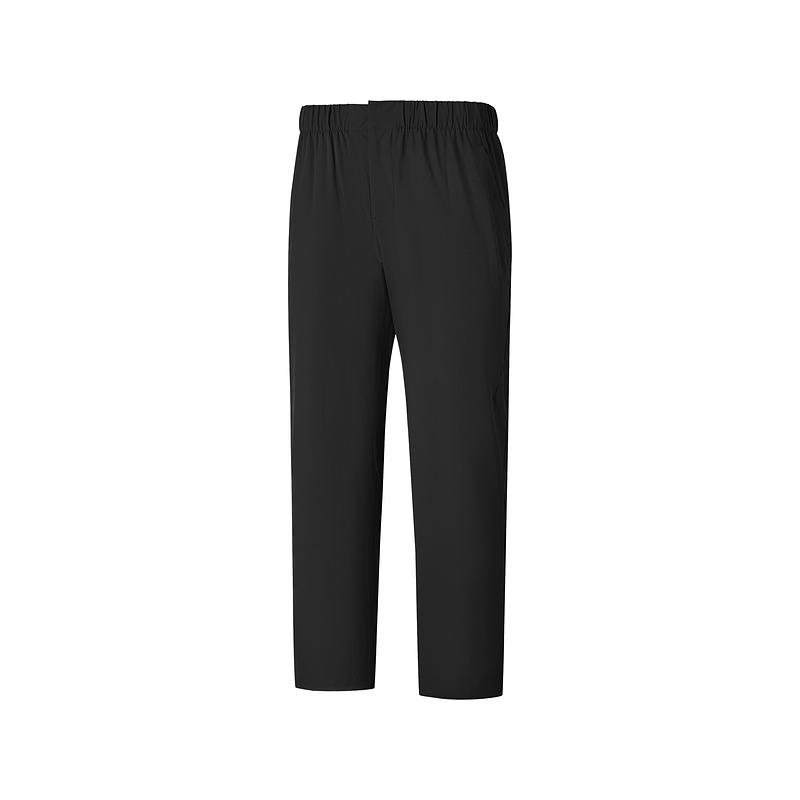Skechers Woven Soft Mid-Rise Elastic Quick-Dry Sports Casual Pants Men bottoms P226M194-0018 S