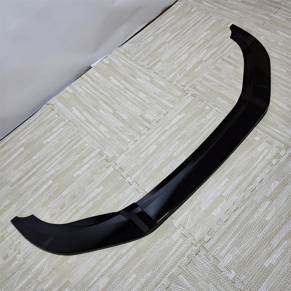 For Volkswagen Golf 6 MK6 R R20 2008-2013 Front Bumper Lip Spoiler Splitter Diffuser Deflector Canard Spoiler Body Kits Tuning