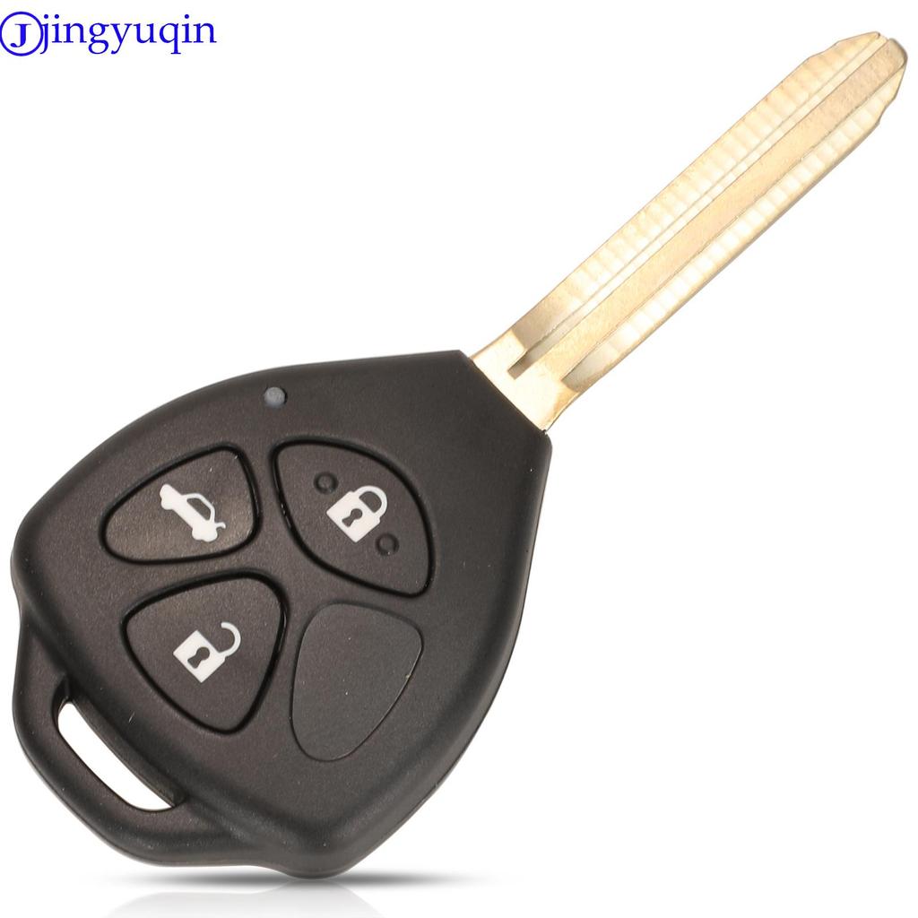 XHORSE Jingyuqin XKTO03EN Wired Universal Remote Key for Toyota Style 3 Buttons English Version