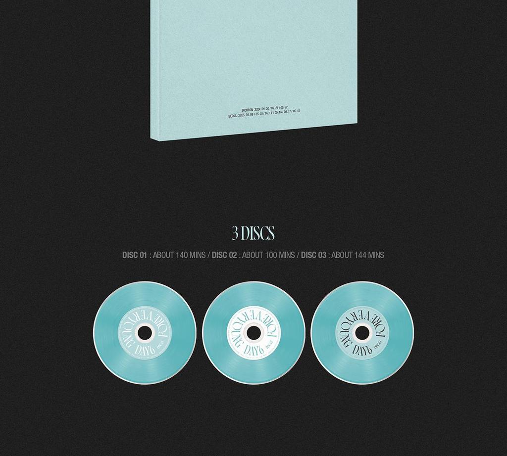 [POB] DAY6 3rd World Tour [FOREVER YOUNG] Blu-ray