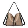 French Popular Versatile Small Bag for Women New Fashion Solid Color Simple Large Capacity Crossbody Backpack