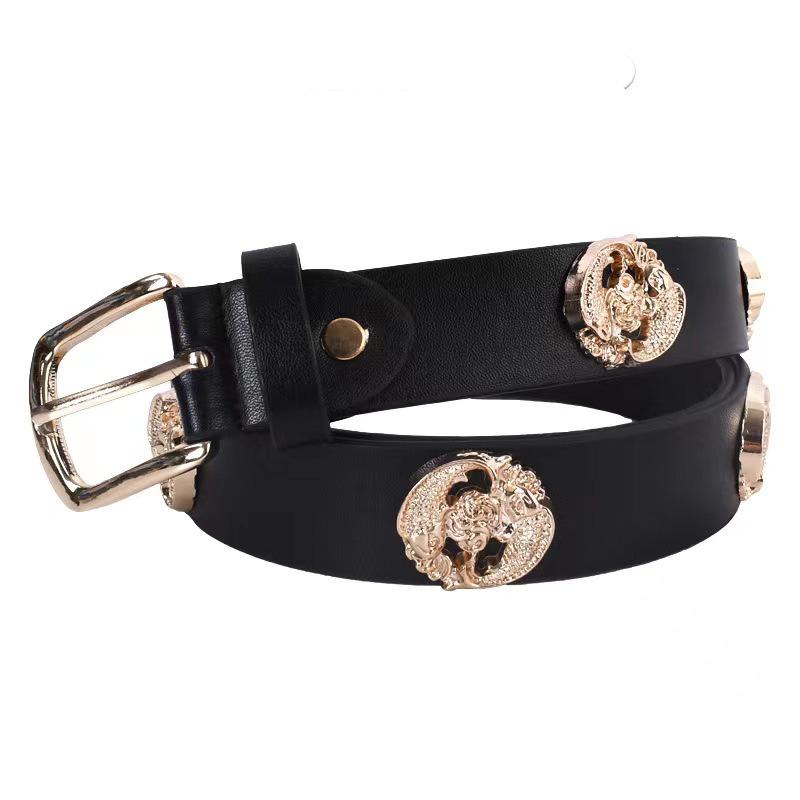 Traditional Hanfu Belt Ancient Style Slings Belt Slings, Flying Fish Clothes Round Neck Robe Accessories Tang Leather Belt