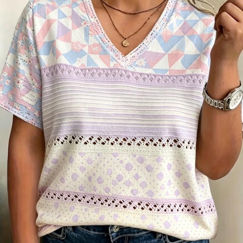 

T-shirt with Short Sleeves L