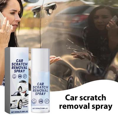 Auto Scratch Remover 100ml Automobile Paint Care Product Automobile Body Paint Scratch Liquid Scratch Remover Car Care Spray