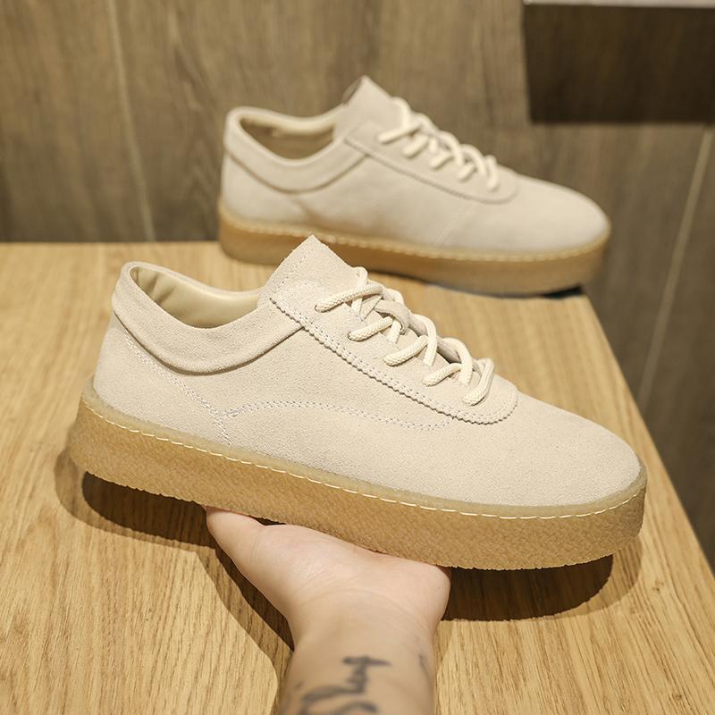 Fashion Italian Men Fashion England Style Oxford Shoes Man Genuine Leather Outdoor Formal Office Shoes Casual Leather Lace-Up Work Shoes