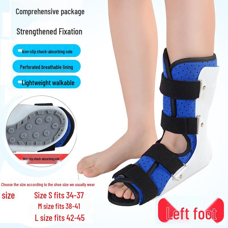 Ankle Rehabilitation Brace: Foot & Ankle Support for Fracture, Sprain, and Metatarsal Protection