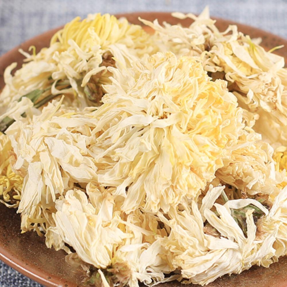250g Bio bílý chryzantémový čaj Přírodní bylinný květinový nápoj