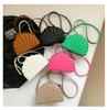 2024 New Spring Fashion Korean Style Chic Shell Bag Women's Casual Shoulder Bag
