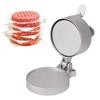 Adjustable Thickness Hamburger Patty Maker Non-stick Surface Hand Press Burger Machine Beef Patty