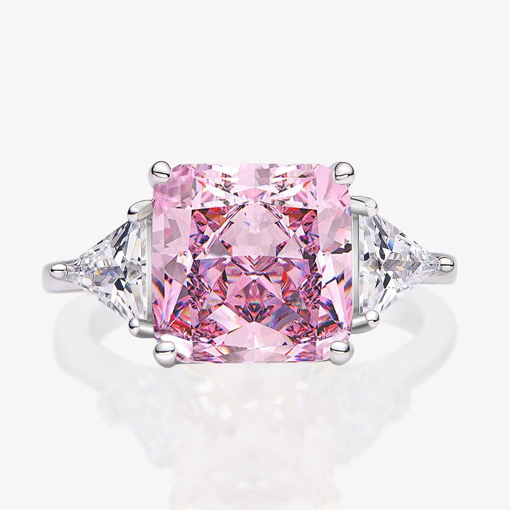 Cheap 925 Sterling Silver Crushed Ice 6ct Colorful Sapphire Simulated