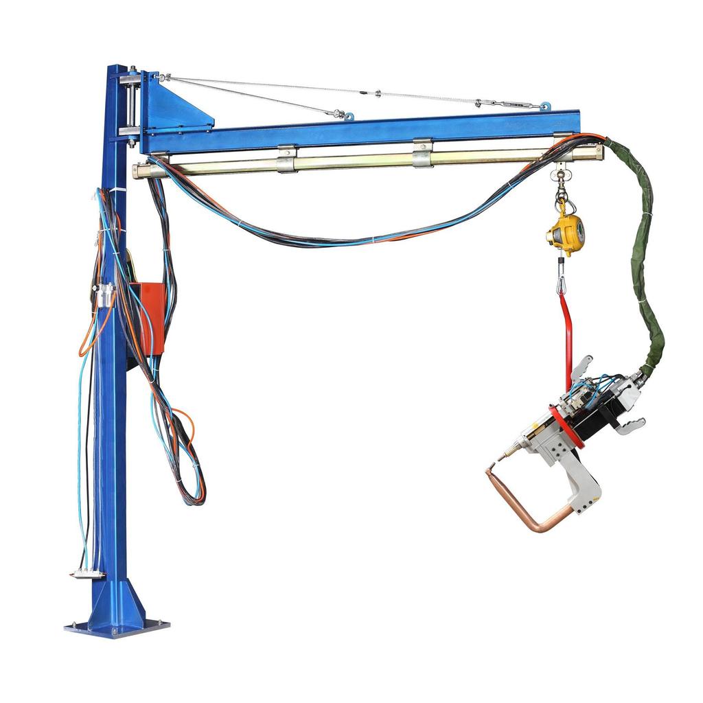 Integrated Portable Suspension Spot Welder for Automotive Parts