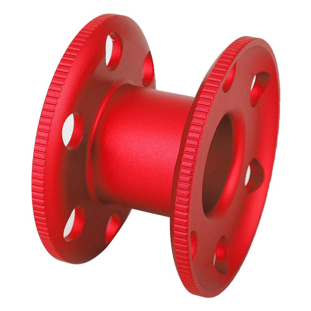 Aluminiumlegering Dykning Fingerspole Rulle Dykare Undervattens Snorklingstillbehör(Netto)