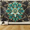 2026 Ornate Mandala Print Wall Tapestry Luxurious Floral Art Tapestry For Elegant Living Room Bedroom And Boho Decor