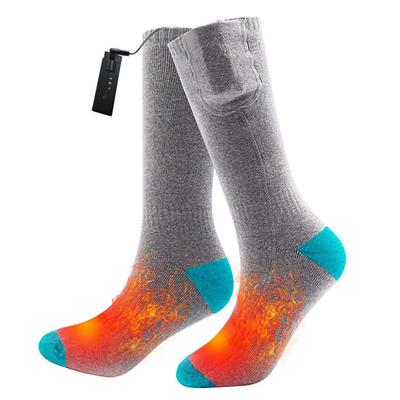 Unisex Heated Stockings Electric Thermal Stockings Rechargeable Heating Stockings