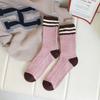 Pure Cotton Middle Tube Socks Thickened Snow Boot Socks Fashion Winter Socks  Gift