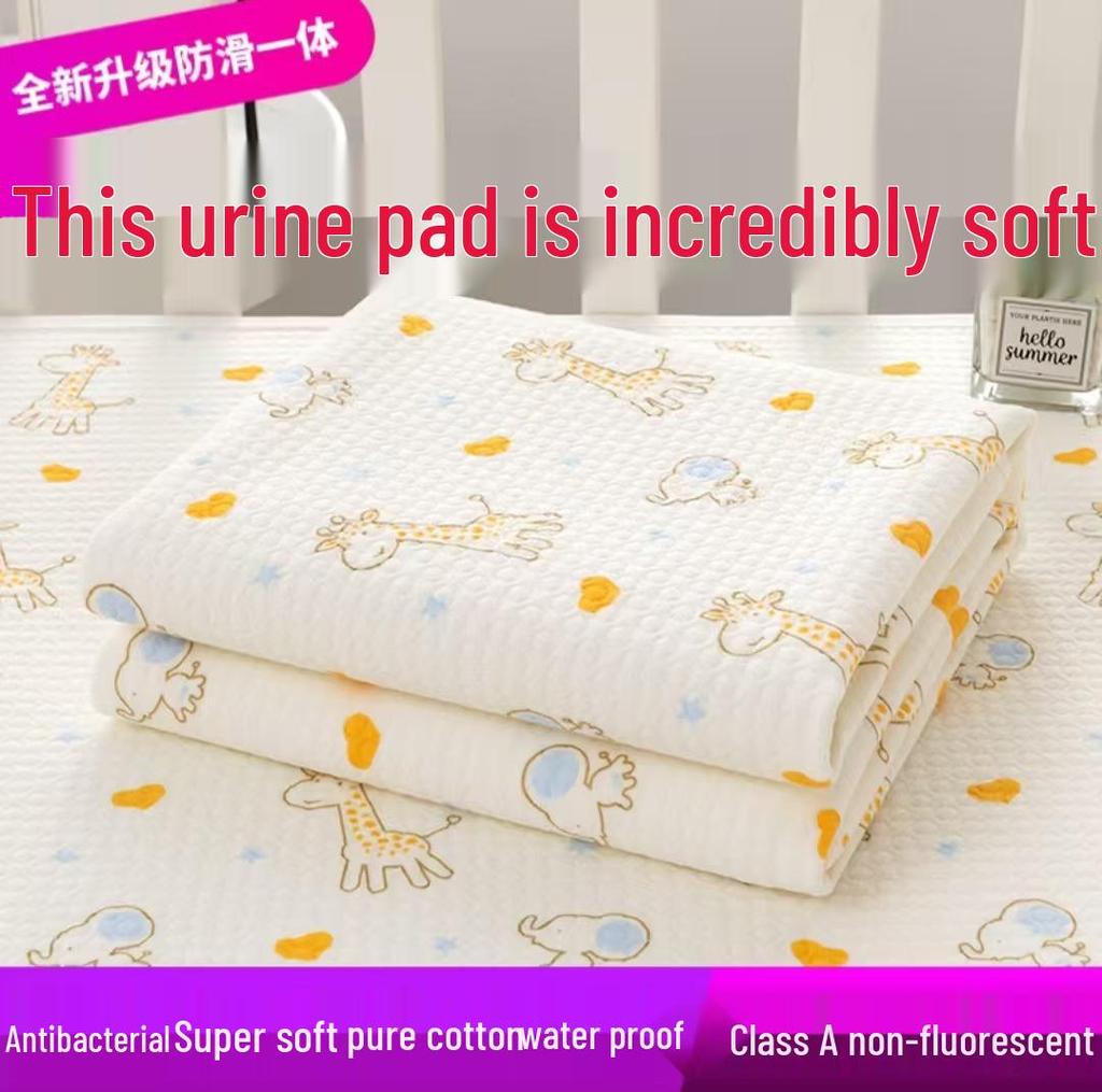 Double-Sided Non-Slip Cotton Baby & Menstrual Waterproof Leak-Proof Pad